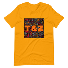 Load image into Gallery viewer, T&amp;Z Word Web T-shirt
