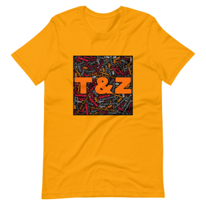 T&Z Word Web T-shirt