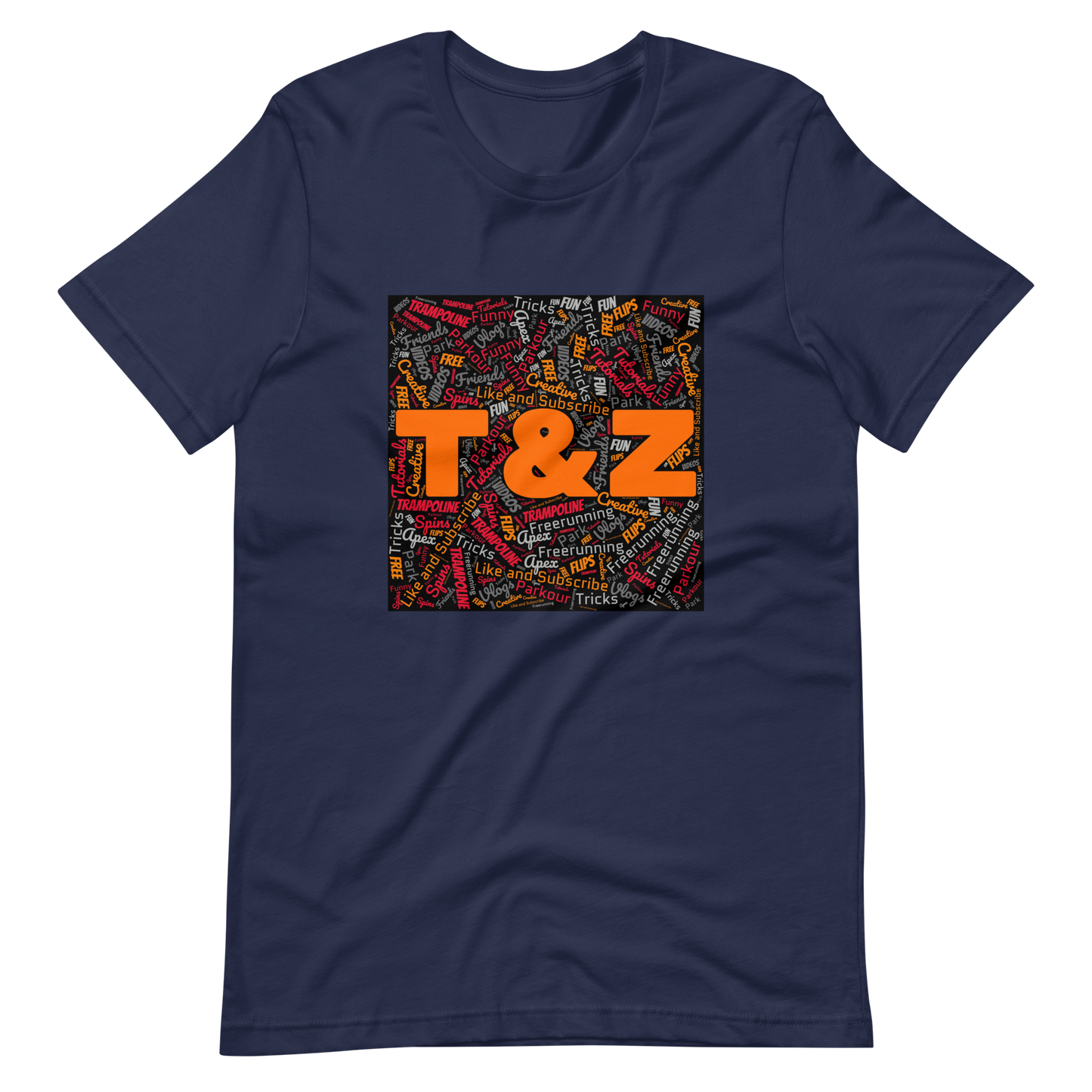T&Z Word Web T-shirt