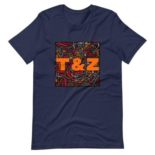T&Z Word Web T-shirt