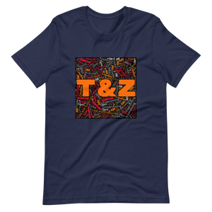 T&Z Word Web T-shirt