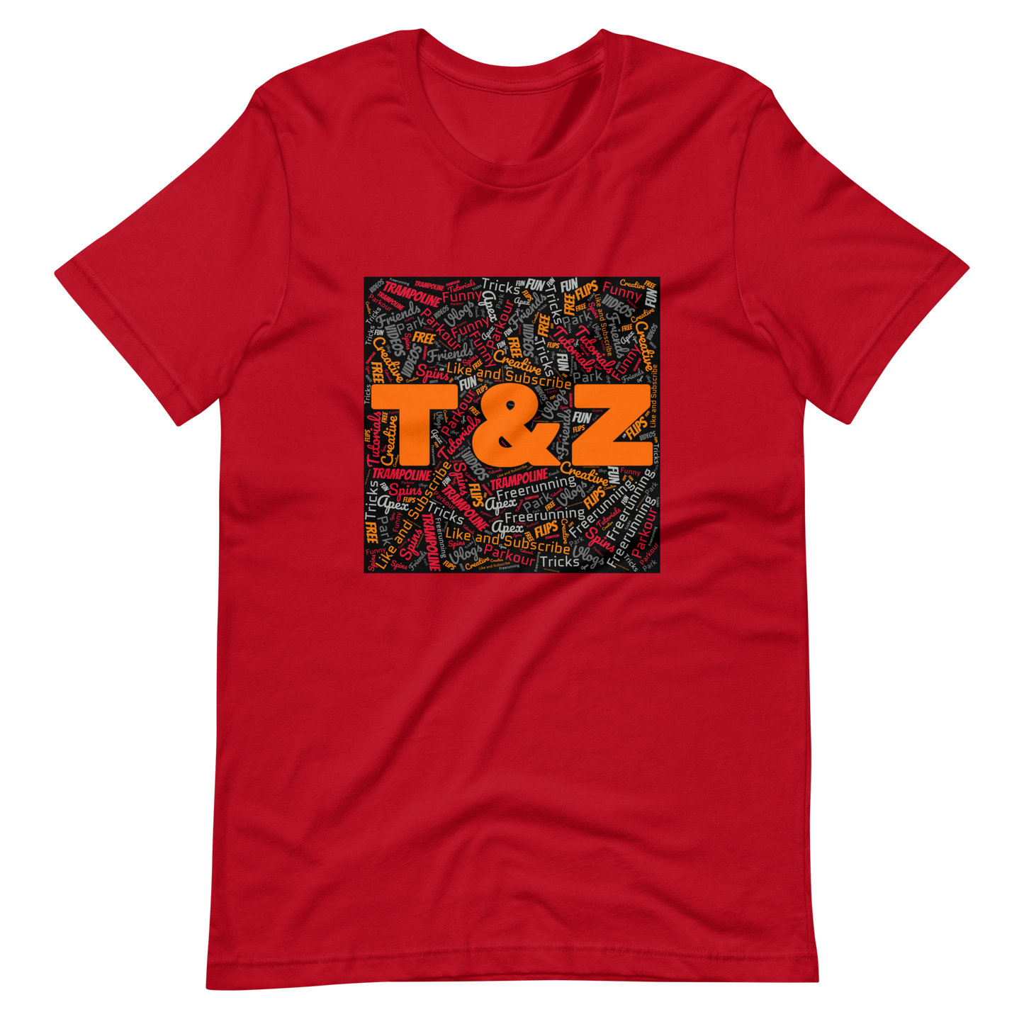T&Z Word Web T-shirt