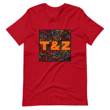 Load image into Gallery viewer, T&amp;Z Word Web T-shirt
